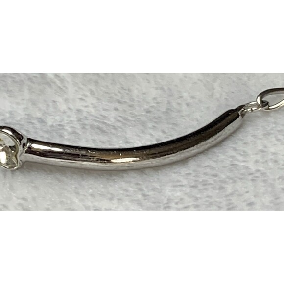 Swarovski Heartstone Bracelet 827545 Silver Hearts *Missing 1 Heart Crystal* - Picture 8 of 13